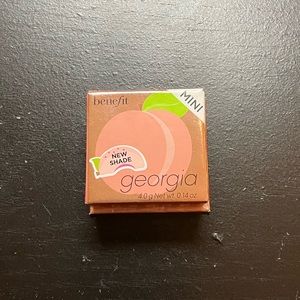 Benefit Georgia Peach Blush